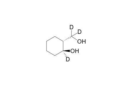 (1S,2R)-1-[Hydroxy-(dideuterio)methyl]-2-hydroxy-2-deuteriocyclohexane