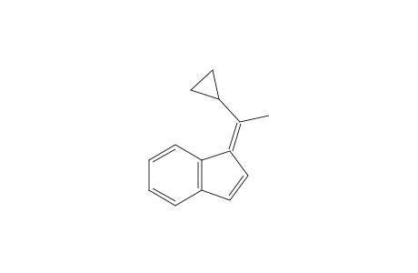 1-(1'-Cyclopropylethylidene)-indene