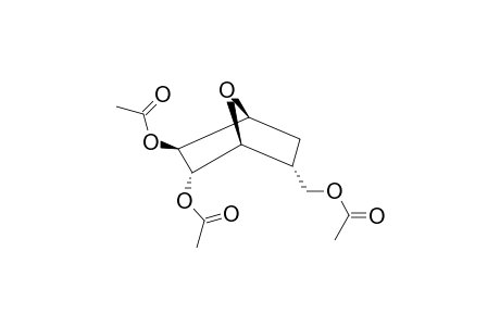 (+/-)-2-EXO,3-ENDO-DIACETOXY-5-ENDO-ACETOXYMETHYL-7-OXA-BICYCLO-[2.2.1]-HEPTANE