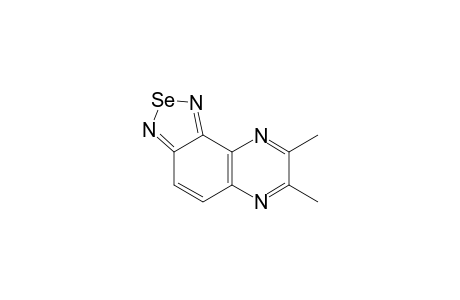 7,8-Dimethyl[1,2,5]selenadiazolo[3,4-f]quinoxaline