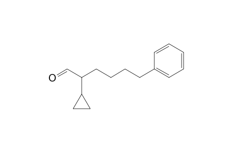 2-Cyclopropyl-6-phenylhexanal