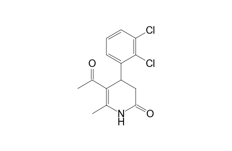 5-acetyl-4-(2,3-dichlorophenyl)-6-methyl-3,4-dihydropyridin-2(1H)-one