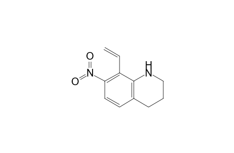 1,2,3,4-Tetrahydro-7-nitro-8-vinylquinoline