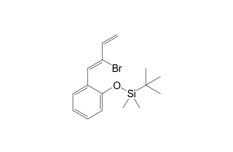 [2-[(Z)-2'-Bromobuta-1',3'-dienyl]-phenoxy]-(t-butyl)dimethylsilane