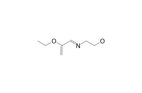 2-ETHOXY-3-(2-HYDROXYETHYLIMINO)-PROPENE