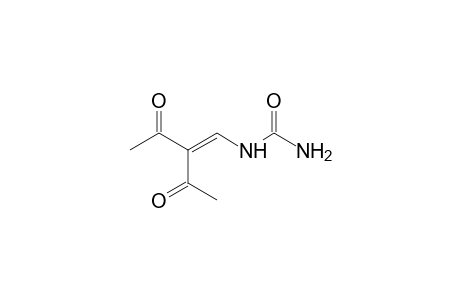 3-ureidomethylene-2,4-pentanedione