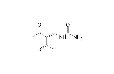 3-ureidomethylene-2,4-pentanedione