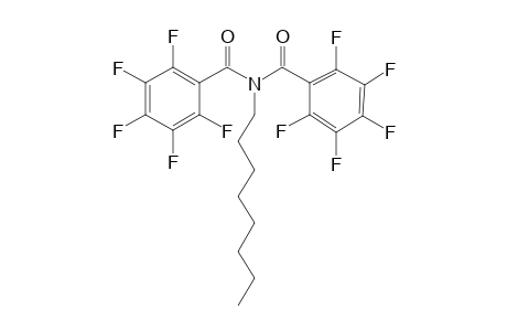 Benzamide, pentafluoro-N-(pentafluorobenzoyl)-N-octyl-