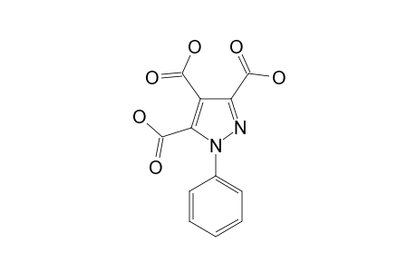 3,4,5-TRISCARBOXY-1-PHENYLPYRAZOLE