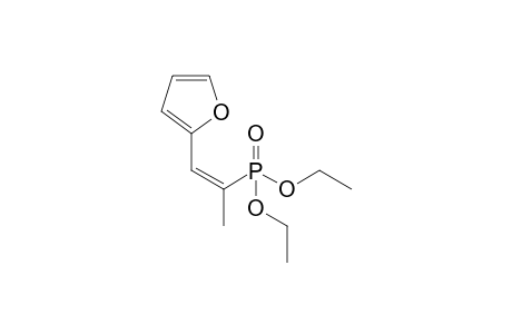 (Z)-Diethyl 1-methyl-2-(2'-furyl)ethenephosphonate
