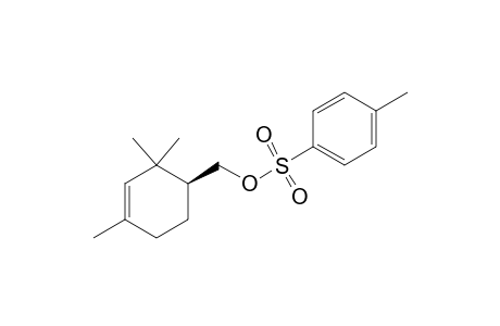 3-Cyclohexene-1-methanol, 2,2,4-trimethyl-, 4-methylbenzenesulfonate, (S)-