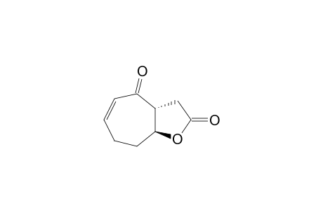 (3aR,8aS)-3a,7,8,8a-tetrahydro-3H-cyclohepta[b]furan-2,4-dione