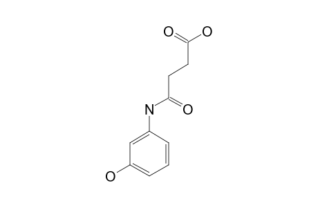4-[(3-hydroxyphenyl)amino]-4-keto-butyric acid