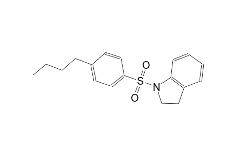 1-[(4-butylphenyl)sulfonyl]indoline