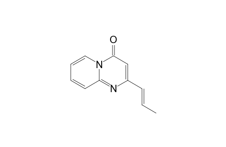 (E)-2-(Prop-1-enyl)-4H-pyrido[1,2-a]pyrimidin-4-one