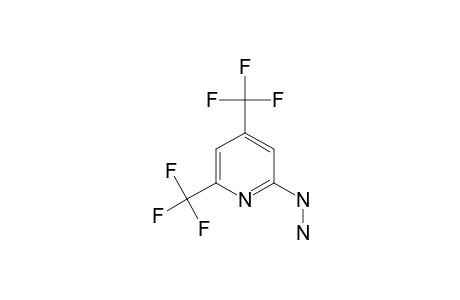 2-HYDRAZINO-4,6-BIS-(TRIFLUOROMETHYL)-PYRIDINE