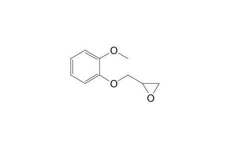 1-Methoxy-2-(oxiranyl methoxy)benzene