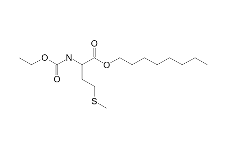 L-Methionine, N-ethoxycarbonyl-, octyl ester