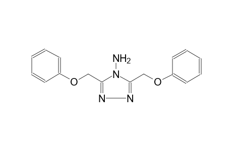 3,5-Bis-phenoxymethyl-[1,2,4]triazol-4-ylamine
