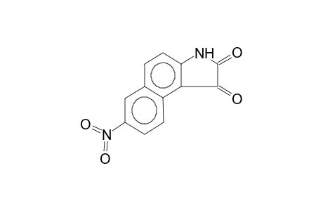 6-nitro-2,3-dihydrobenzo[e]-1H-indol-2,3-dione