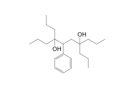 5-Phenyl-4,7-dipropyl-4,7-decanediol