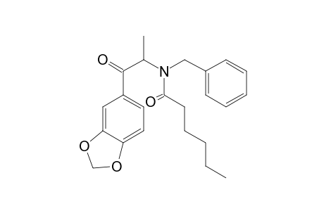 N-Benzyl-3,4-methylenedioxycathinone HEX
