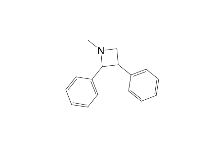 Azetidine, 1-methyl-2,3-diphenyl-