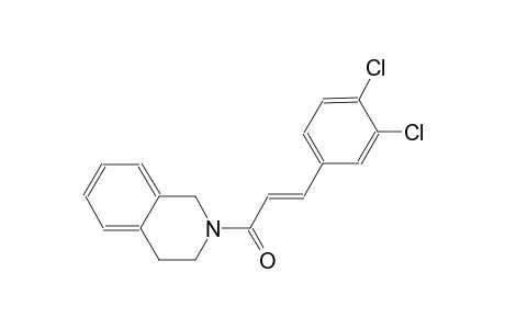 2-[(2E)-3-(3,4-dichlorophenyl)-2-propenoyl]-1,2,3,4-tetrahydroisoquinoline