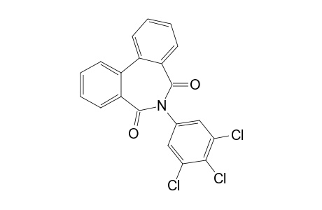 6-(3,4,5-trichlorophenyl)-5H-dibenzo[c,e]azepine-5,7-(6H)-dione