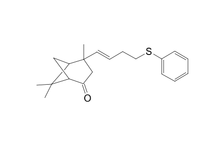 (1S)-4-(4-Thiophenoxy-((E)-1-butenyl)-4,6,6-trimethylbicyclo[3.1.1]heptan-2-one