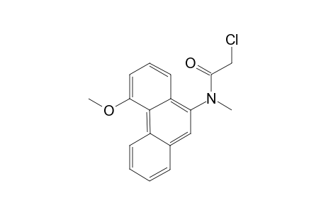 10-N-Methylchloroacetamido-4-methoxyphenanthrene