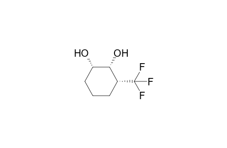 (1S,2R,3R)-3-Trifluoromethylcyclohexane-1,2-diol