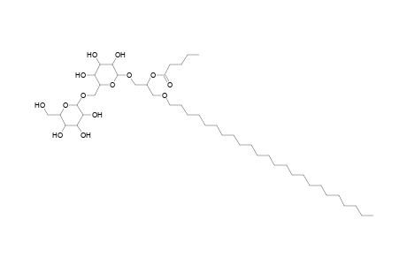 DGDG O-24:0_5:0