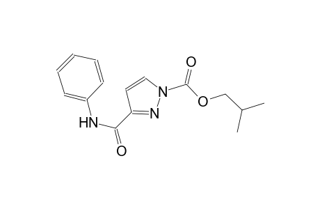 1H-pyrazole-1-carboxylic acid, 3-[(phenylamino)carbonyl]-, 2-methylpropyl ester
