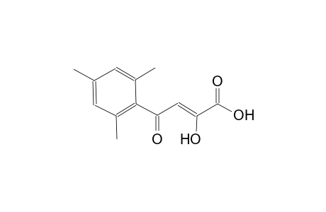 (2Z)-2-hydroxy-4-mesityl-4-oxo-2-butenoic acid