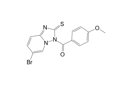 (6-Bromo-2-thioxo-2H-[1,2,4]triazolo[1,5-a]pyridin-3-yl)-(4-methoxy-phenyl)-methanone