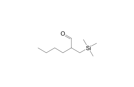 Hexanal, 2-[(trimethylsilyl)methyl]-