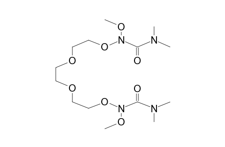 1,8-DI(N-METHOXY-N',N'-DIMETHYLCARBAMOYLAMINOXY)-3,6-DIOXAOCTANE