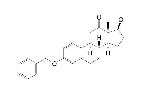3-(Benzyloxy)-17.beta.-hydroxyestra-1,3,5(10)-trien-12-one