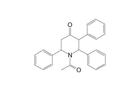 1-Acetyl-2,3,6-triphenyl-piperidin-4-one