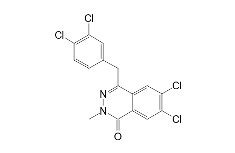 6,7-DICHLORO-4-(3,4-DICHLOROBENZYL)-PHTHALAZIN-1(2H)-ONE