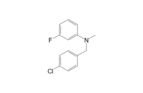 N-(4-Chlorobenzyl)-3-fluoro-N-methylaniline