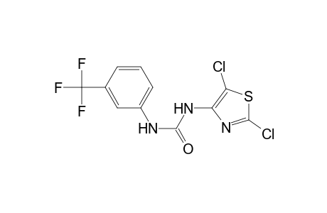 1-(2,5-dichloro-1,3-thiazol-4-yl)-3-[3-(trifluoromethyl)phenyl]urea