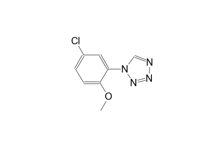 4-chloro-2-(1H-tetraazol-1-yl)phenyl methyl ether