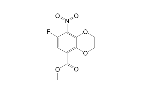 METHYL_7-FLUORO-8-NITRO-2,3-DIHYDROBENZO-[B]-[1.4]-DIOXINE-5-CARBOXYLATE