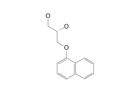 (S)-3-(1-NAPHTHYLOXY)-PROPANE-1,2-DIOL