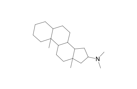 Androstan-16-amine, N,N-dimethyl-, (5.alpha.)-