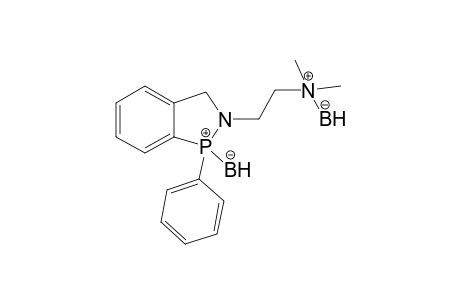 [(2-Dimethylamino)ethyl-dihydrobenzazaphosphole diborane complex