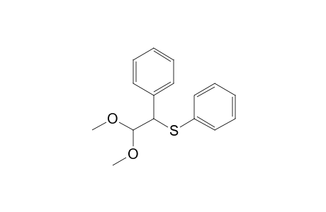 [(2,2-dimethoxy-1-phenyl-ethyl)thio]benzene