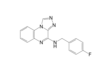 (4-fluorobenzyl)-([1,2,4]triazolo[4,3-a]quinoxalin-4-yl)amine